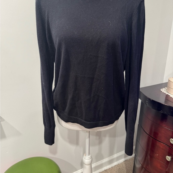 LOFT Sweaters - LOFT Black Knit Sweater